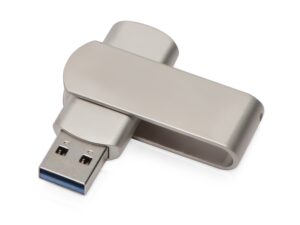 USB-флешка 3.0 на 16 Гб Setup, серебристый