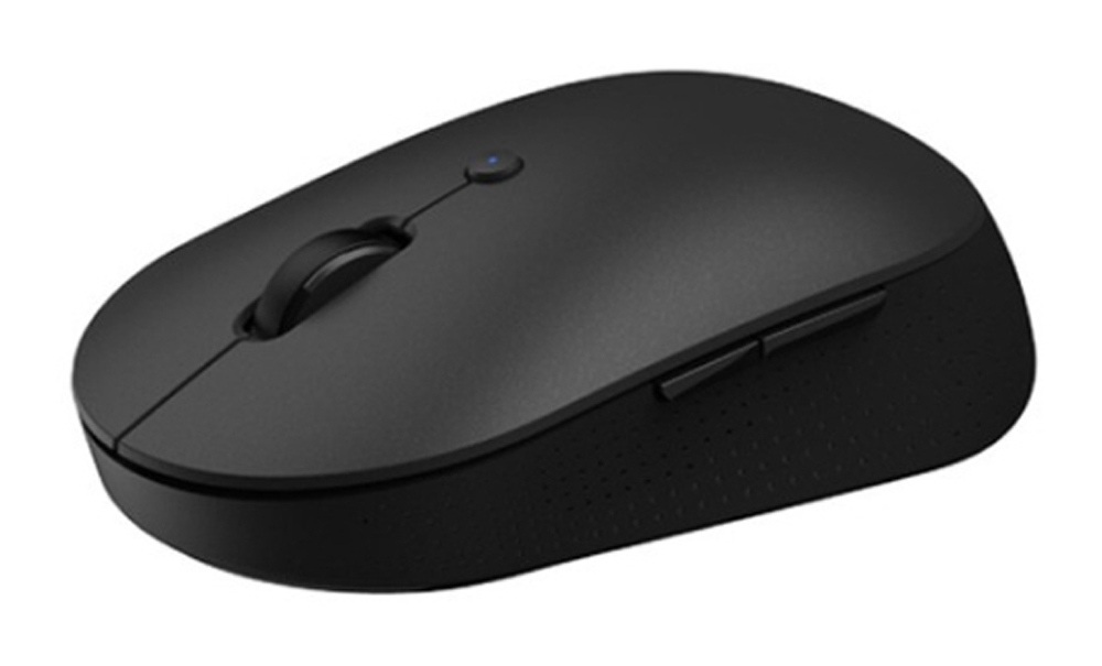 Мышь беспроводная Mi Dual Mode Wireless Mouse Silent Edition Black WXSMSBMW02 (HLK4041GL)