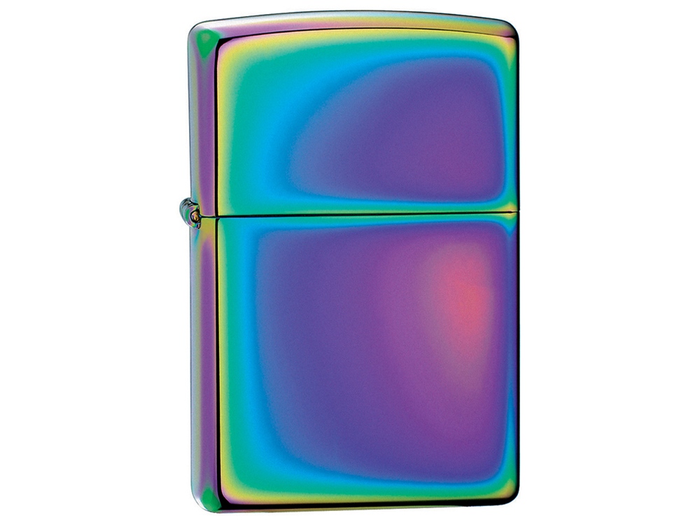 Зажигалка ZIPPO Classic с покрытием Spectrum™, латунь/сталь, разноцветная, глянцевая, 38x13x57 мм