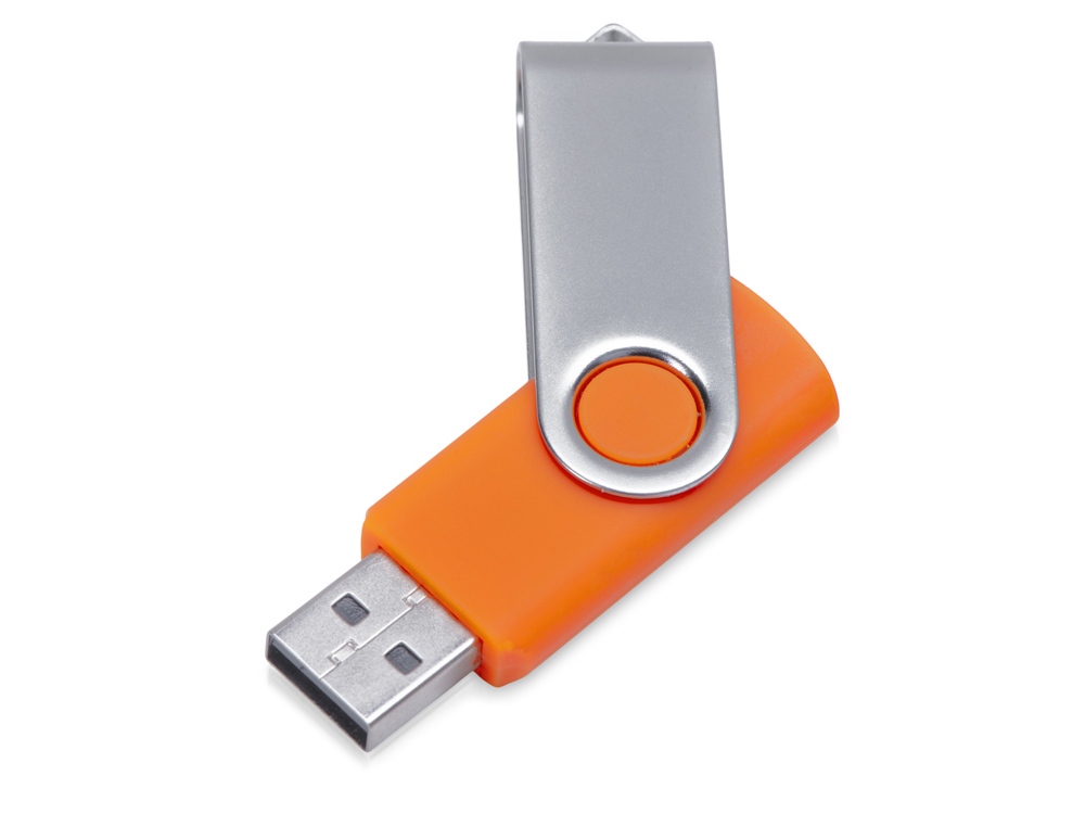 Флеш-карта USB 2.0 8 Gb Flash C1, оранжевый