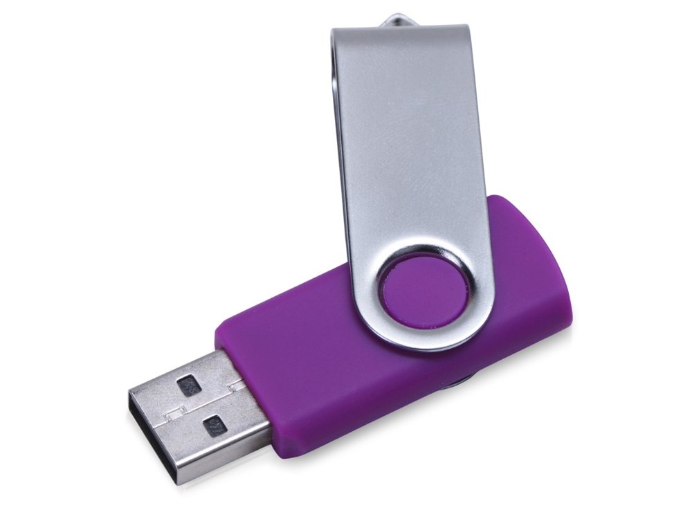 Флеш-карта USB 2.0 8 Gb Flash C1, фиолетовый