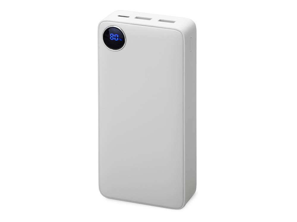 Внешний аккумулятор Mild Pro c быстрой зарядкой QC/PD, 20 000 mAh, белый