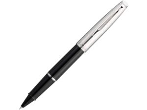 Ручка роллер Waterman Embleme цвет BLACK CT, цвет чернил: черный